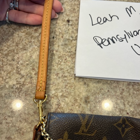 Authentic Louis Vuitton favorite MM monogram - Picture 4 of 8